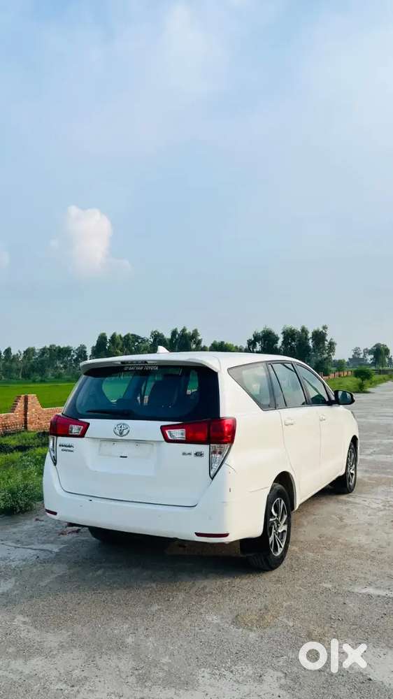 Toyota Innova Crysta 2022 Diesel Manual