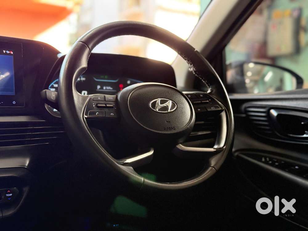 Hyundai I20 Asta (o) 1.0 Turbo Dct, 2021, Petrol