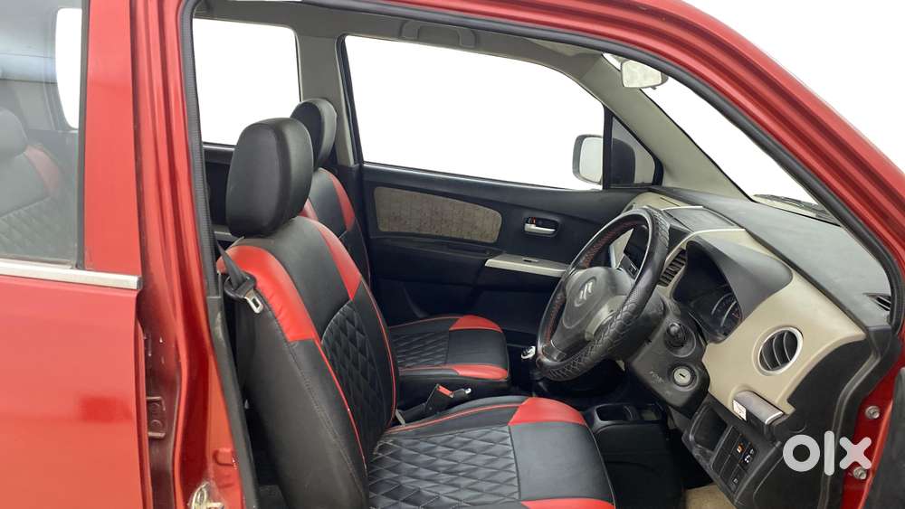 Maruti Suzuki Wagon R 1.0 Vxi Amt, 2015, Petrol