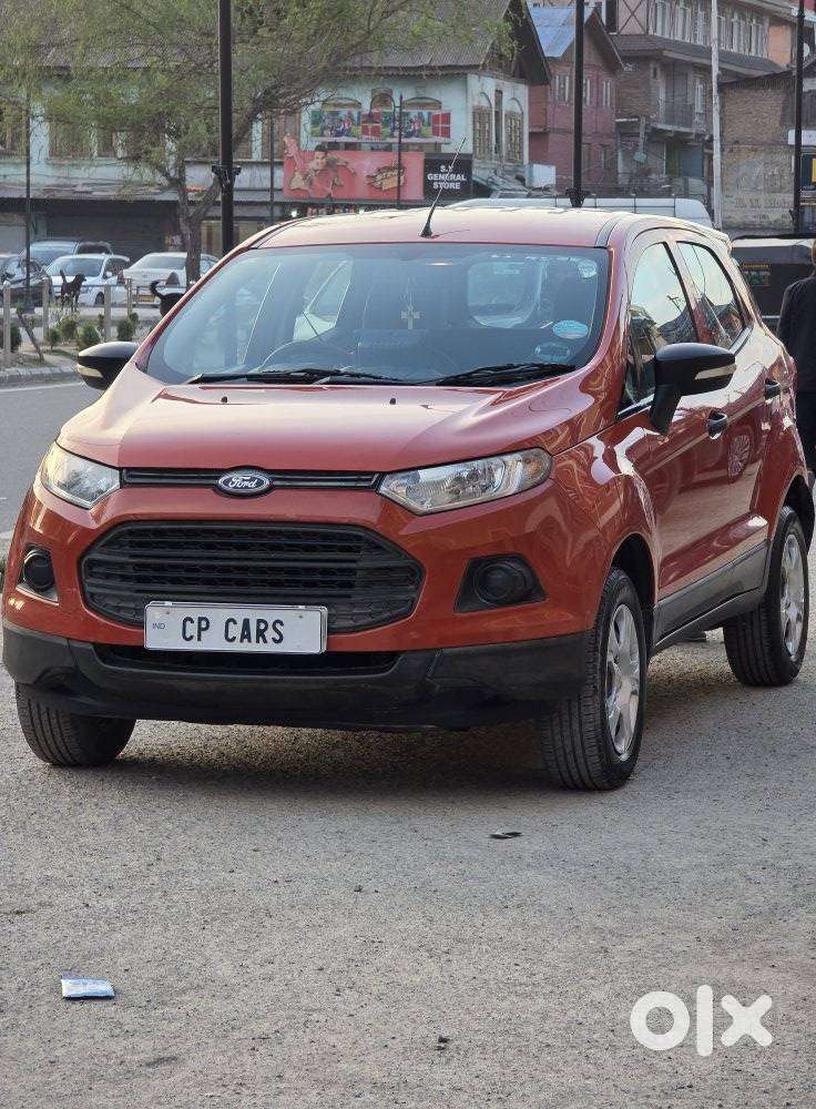 Ford Ecosport 1.5 Tdci Ambiente, 2017, Diesel