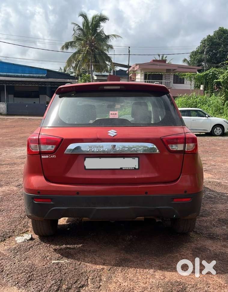 Maruti Suzuki Brezza Vdi, 2018, Diesel