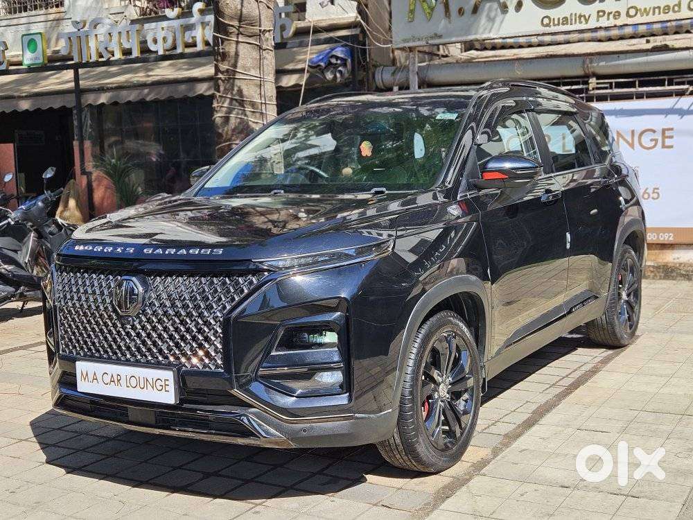 Mg Hector Blackstorm Cvt, 2024, Petrol