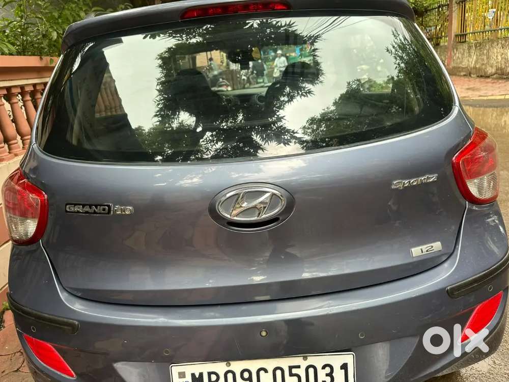 Hyundai Grand I10 2014 Petrol Sports Push Button Start