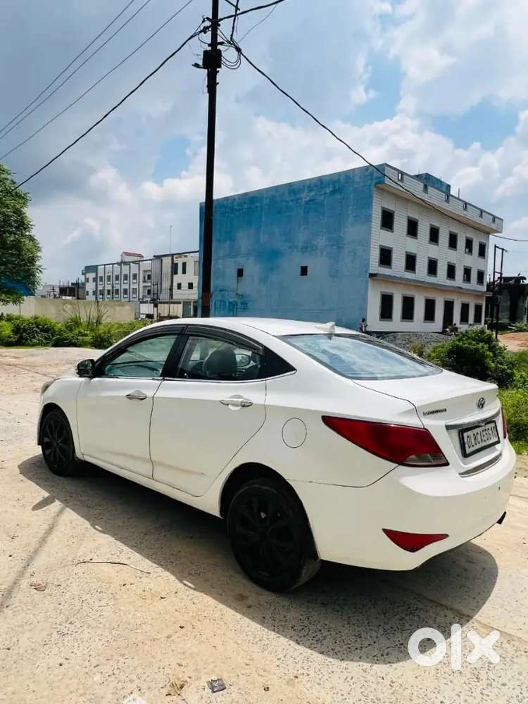 Hyundai Verna 2015 Variant