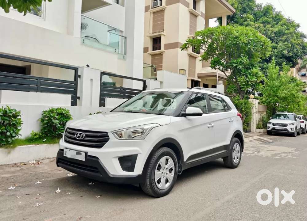 Hyundai Creta 1.6 E Plus, 2017, Petrol