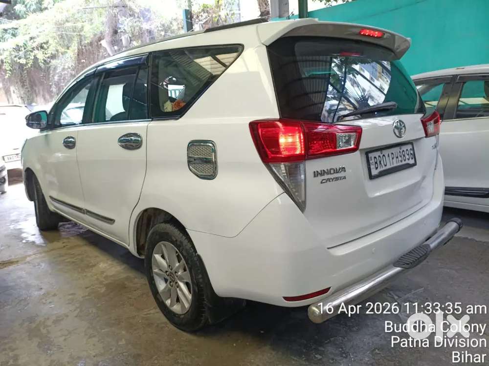 Toyota Innova Crysta 2018