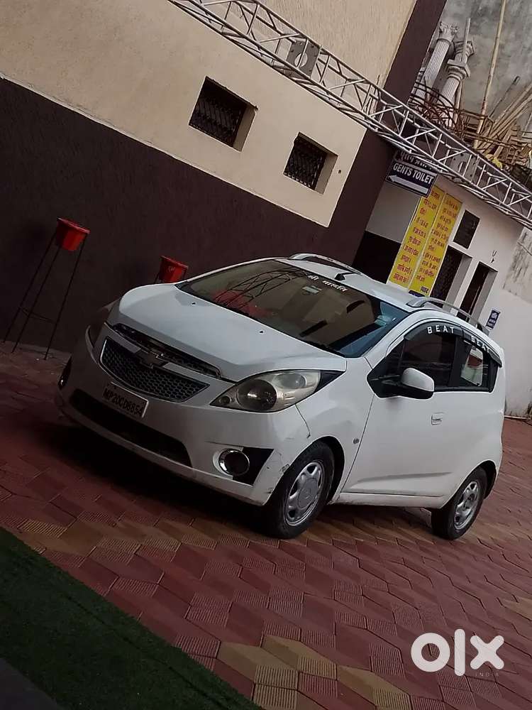 Chevrolet Beat Lt 2013 Argent Sell