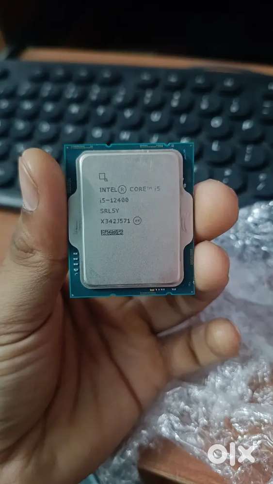 Intel I5 12400 12gen processor