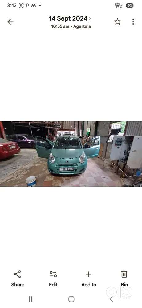 Maruti Suzuki A-star 2009 Petrol Manual