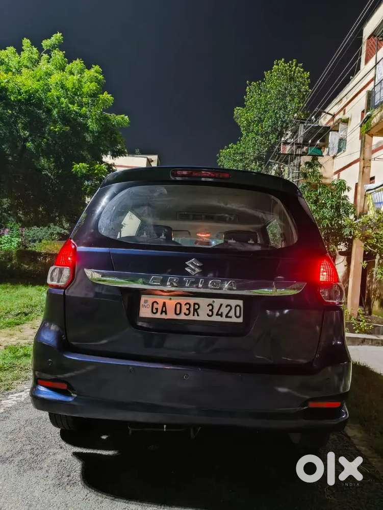 Maruti Suzuki Ertiga 2016