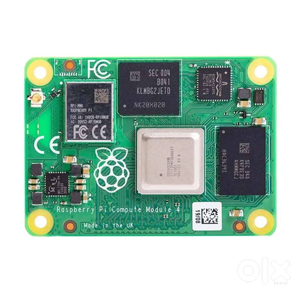 Raspberry Pi CM4 8GB RAM 32GB eMMC WiFi Bluetooth