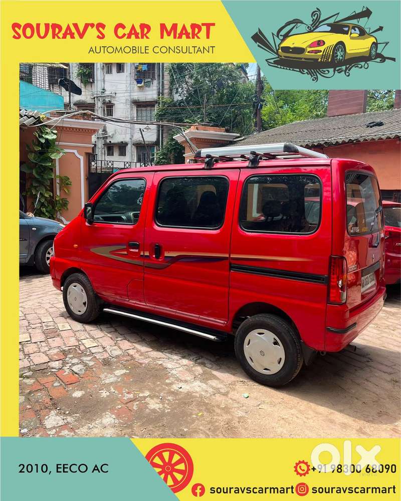 Maruti Suzuki Eeco 7 Seater Ac, 2010, Petrol