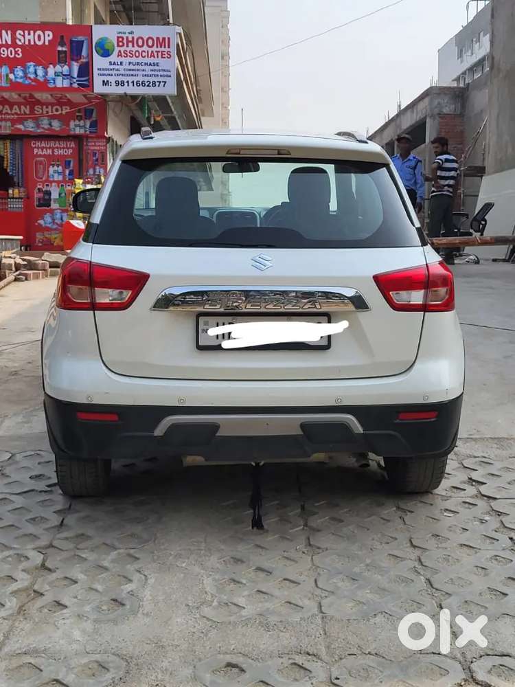 Maruti Suzuki Vitara Brezza 2019