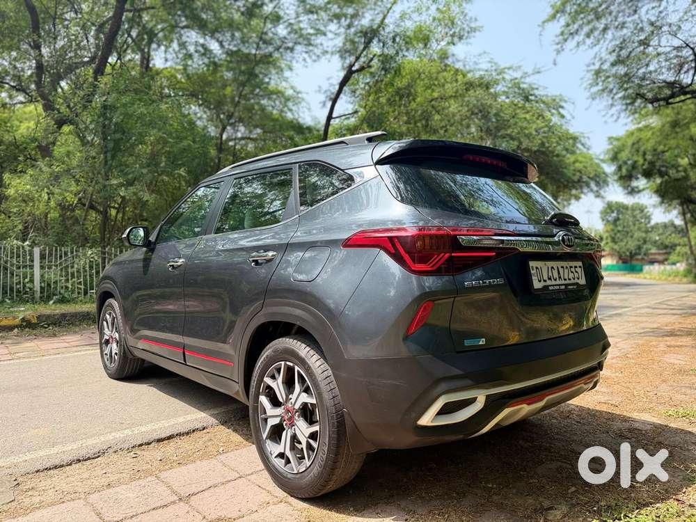 Kia Seltos 1.4 Gtx + Petrol At, 2019, Petrol