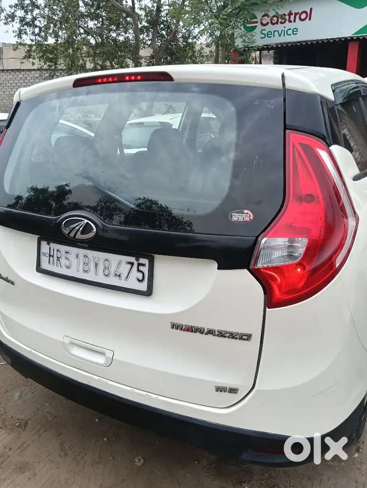 Mahindra Marazzo 2019 Diesel.no.br45u5740 .gadi.bhabua.rto.my.datj.hay