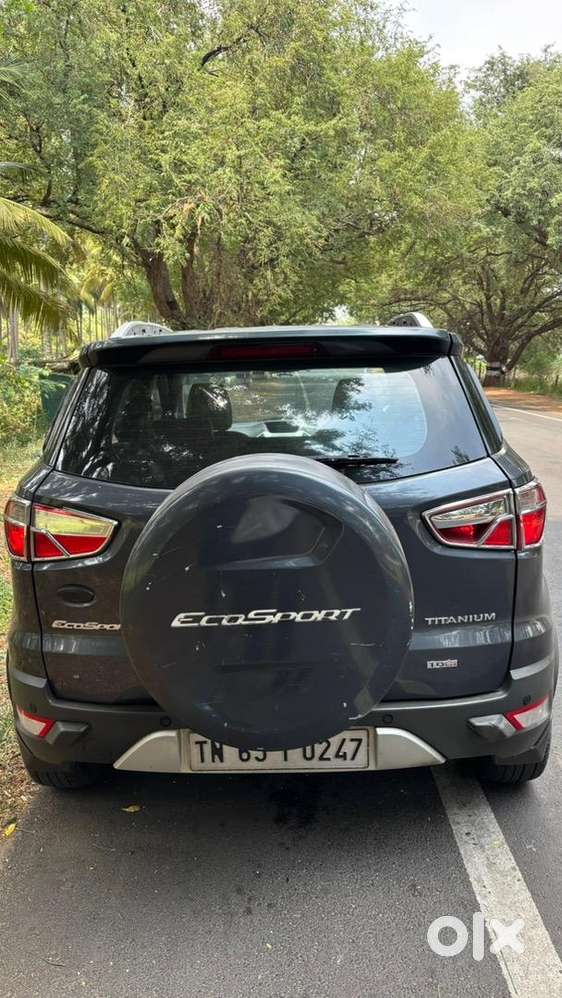 Ford Ecosport 2014 Diesel Good Condition