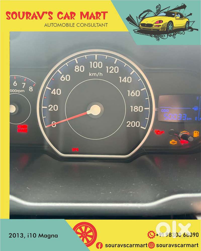 Hyundai I10 Magna, 2013, Petrol