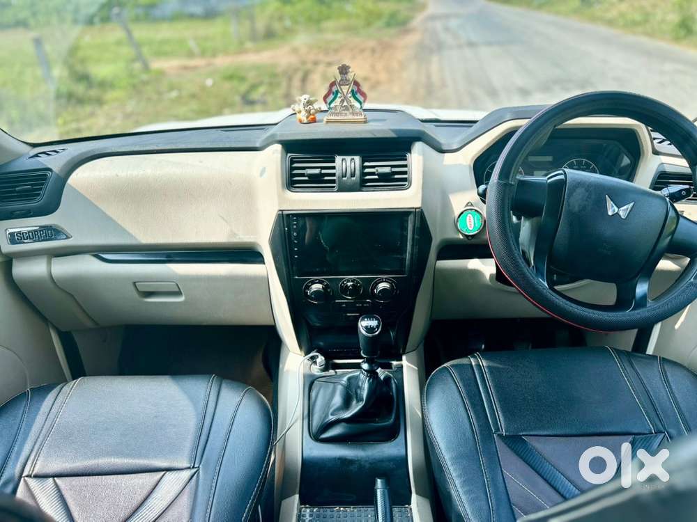 Mahindra Scorpio 2023 Diesel Manual