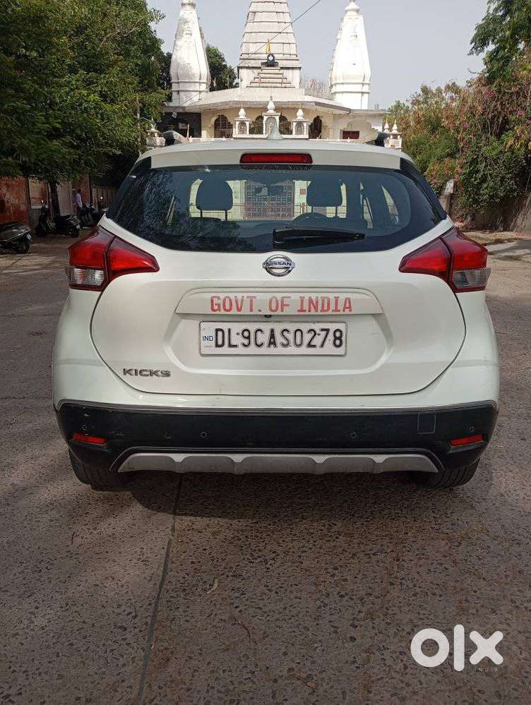 Nissan Kicks Xv D, 2019, Diesel