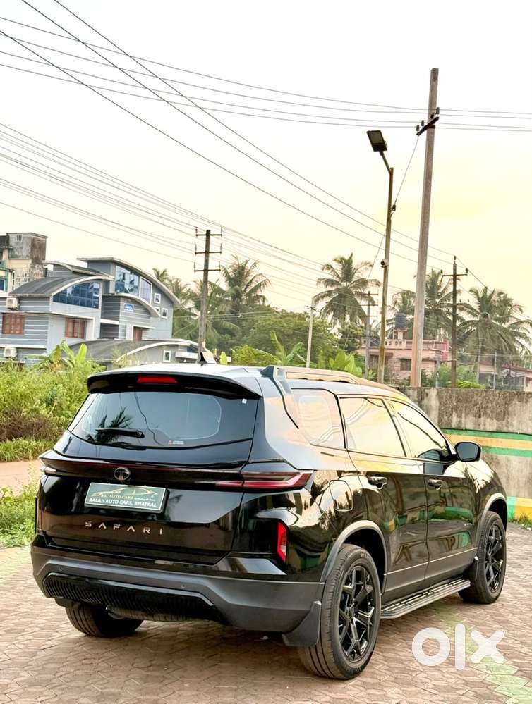 Tata Safari Adventure X Plus 7 Str Dark Edition At, 2025, Diesel