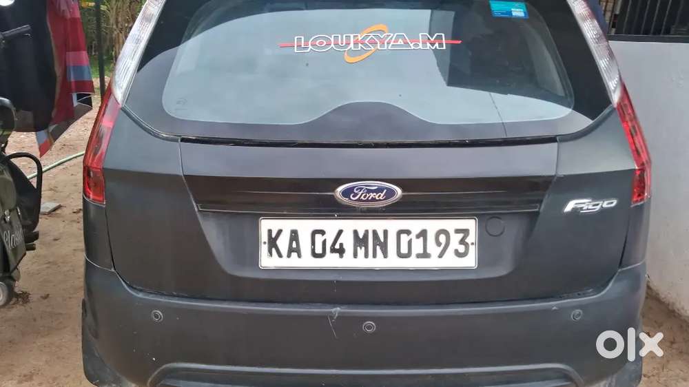 Ford Figo Petrol 2014