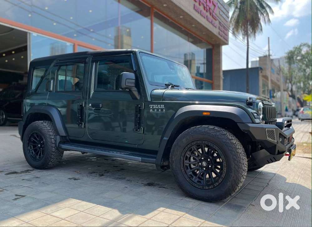 Mahindra Thar Roxx Ax7l Rwd Diesel, 2026, Diesel