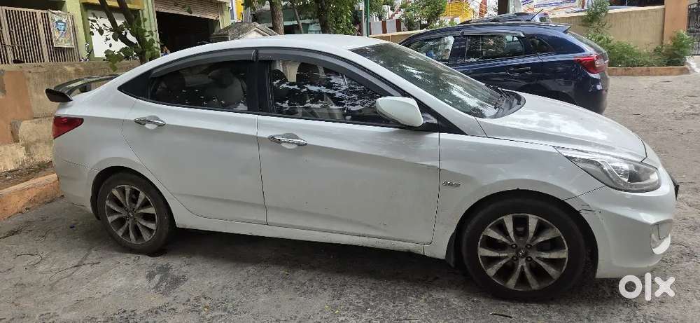 Hyundai Verna Fluidic 2015 Diesel Well Maintained