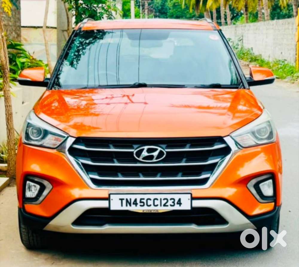 Hyundai Creta 1.6 Sx (o), 2018, Diesel