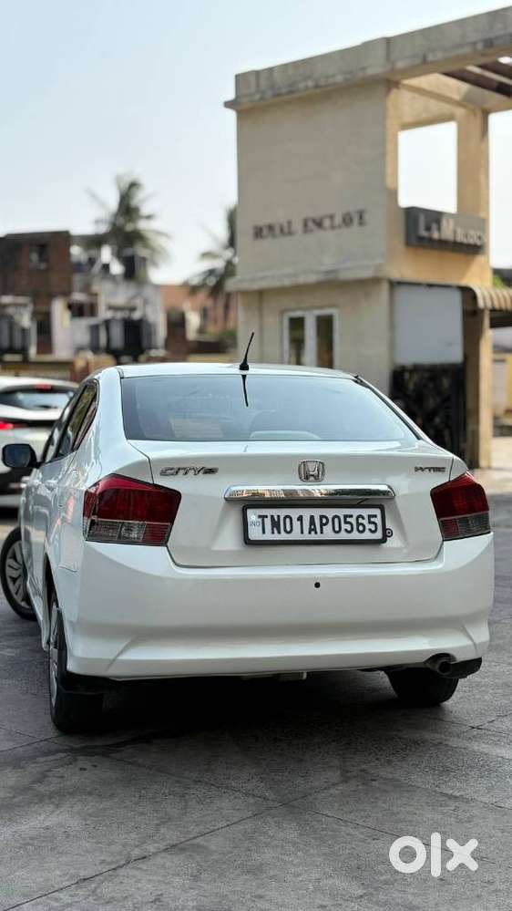 Honda City V Mt Exclusive, 2011, Petrol