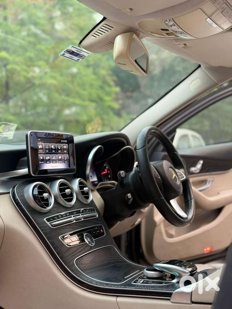 Mercedes-benz C-class C 200 Progressive, 2018, Petrol