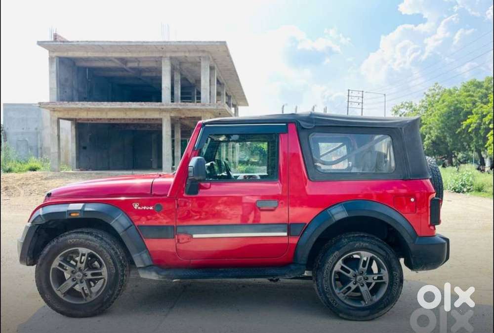 Mahindra Thar Lx Convertible Top Diesel Mt 4wd, 2022, Diesel