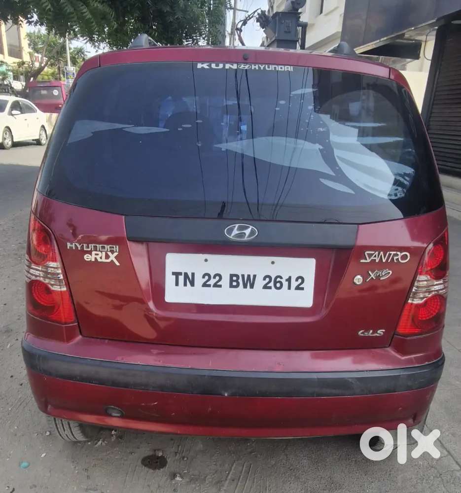 Hyundai Santro Xing 2009 Petrol 98000 Km Driven