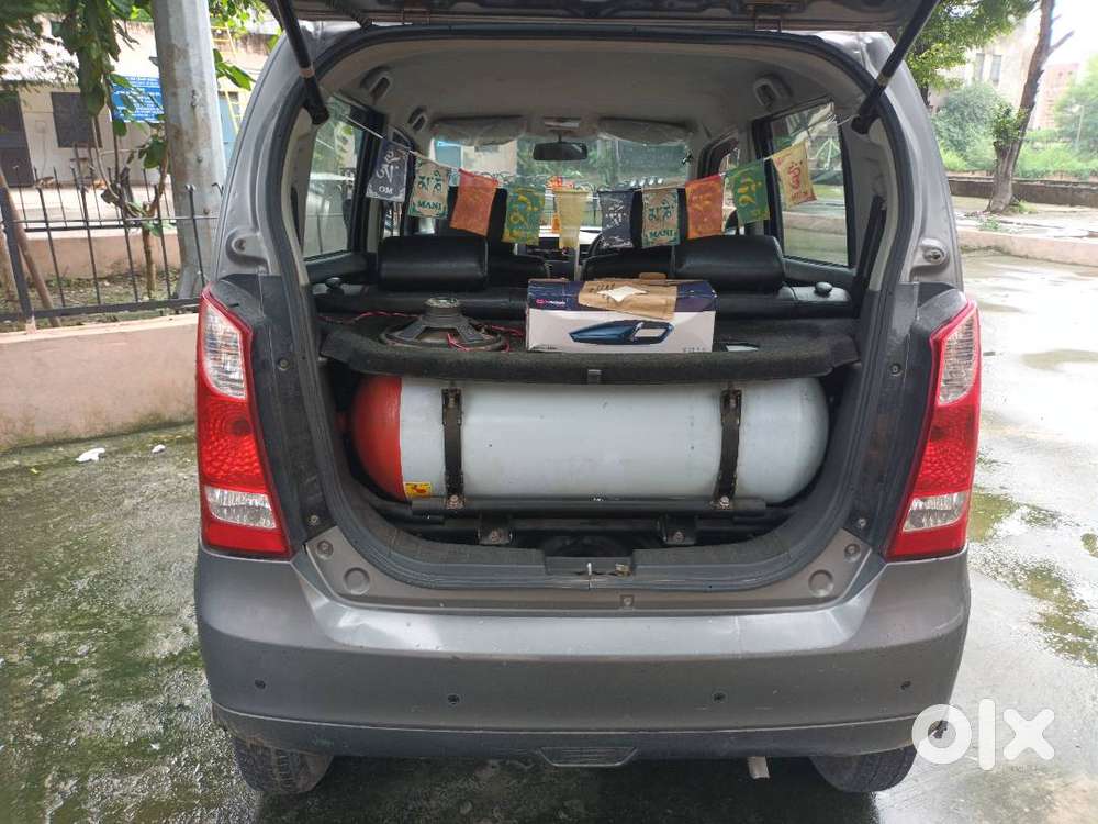 Maruti Suzuki Wagon R 2017 Cng