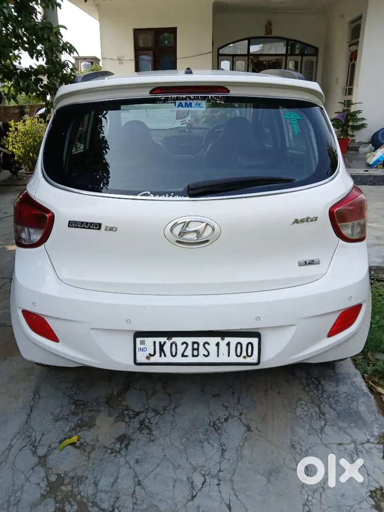 Grand I10 Asta Full Top Model