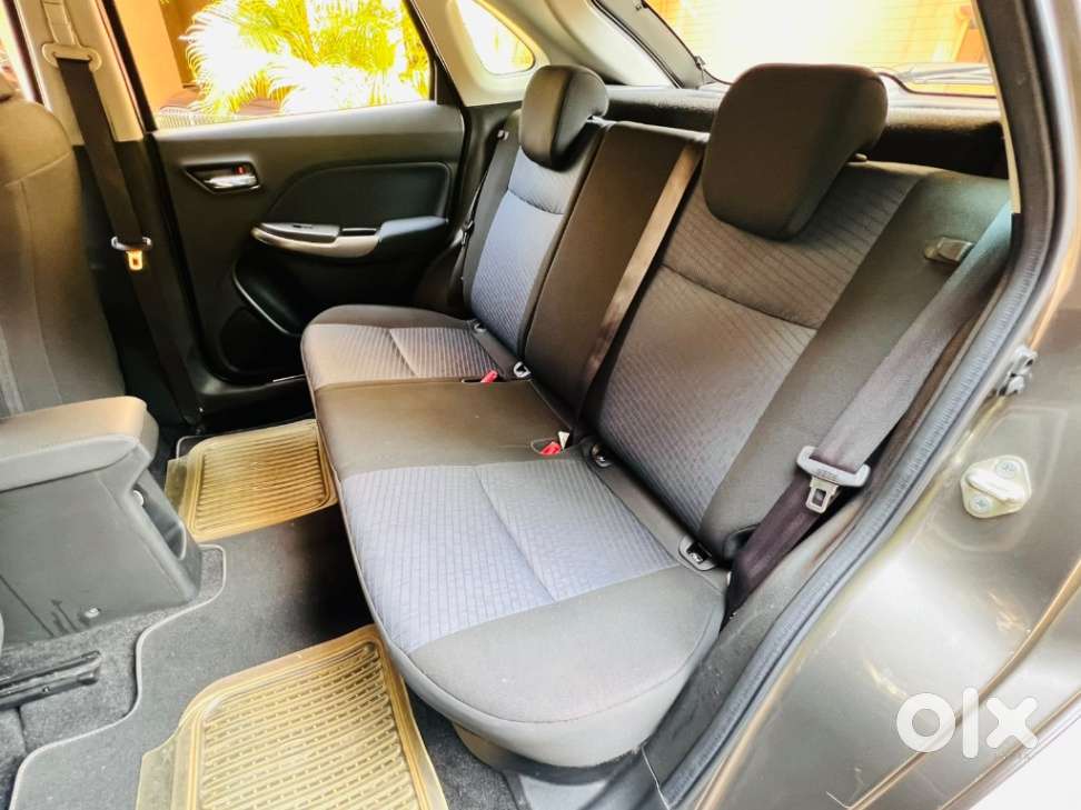 Toyota Glanza V Cvt, 2022, Petrol