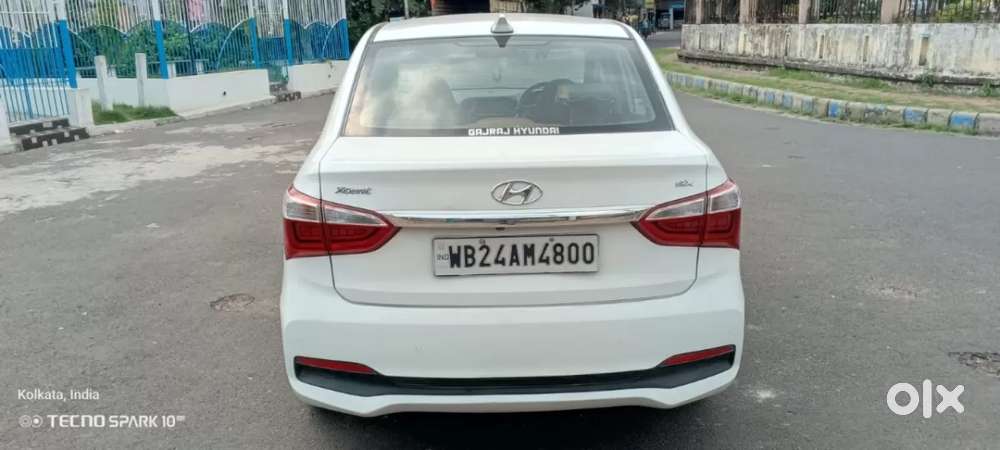 Hyundai Xcent Sx 1.2, 2017, Petrol