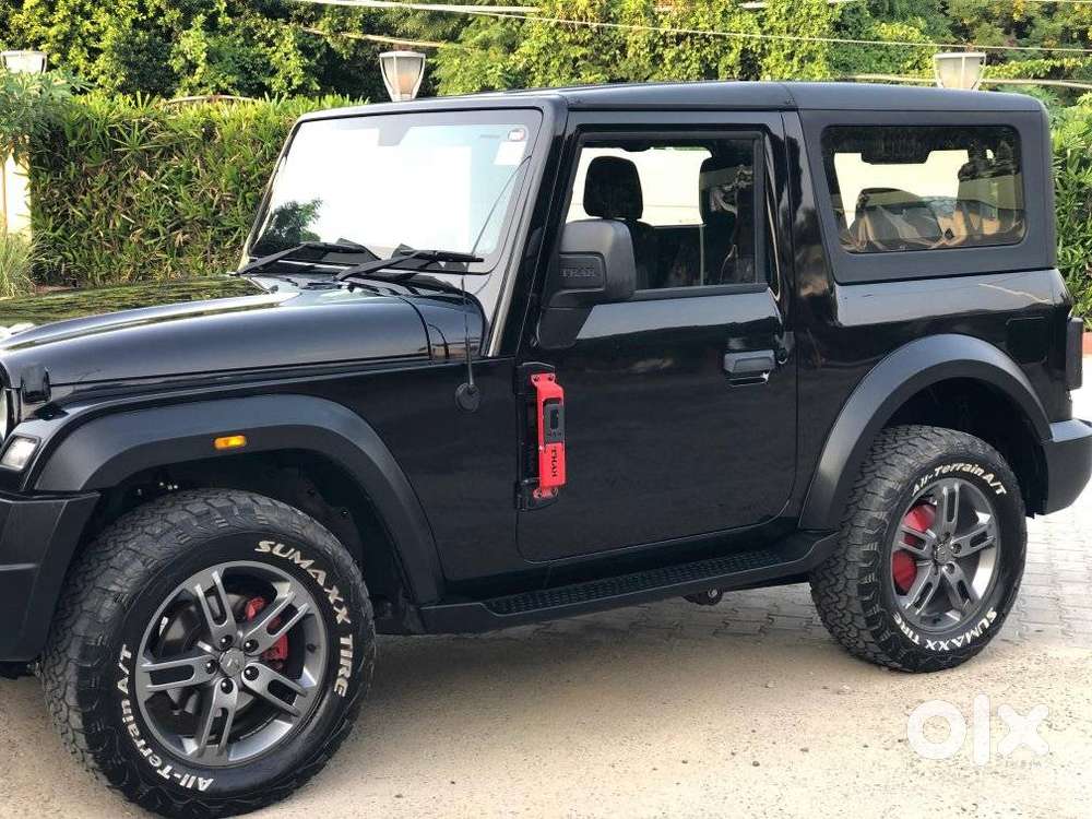 Mahindra Thar Lx D Ht 2wd Mt [2022 - 2025], 2025, Diesel