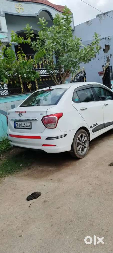 Hyundai Xcent Diesel Car 2017