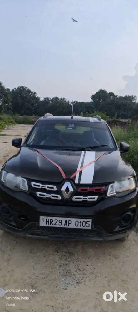 Renault Kwid Rxt Petrol 2017