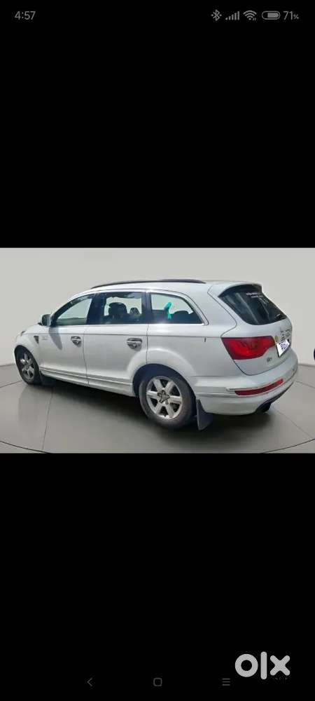 Audi Q7 Diesel 2013