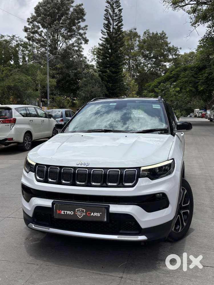 Jeep Compass 2.0 Limited Option 4x4, 2022, Diesel