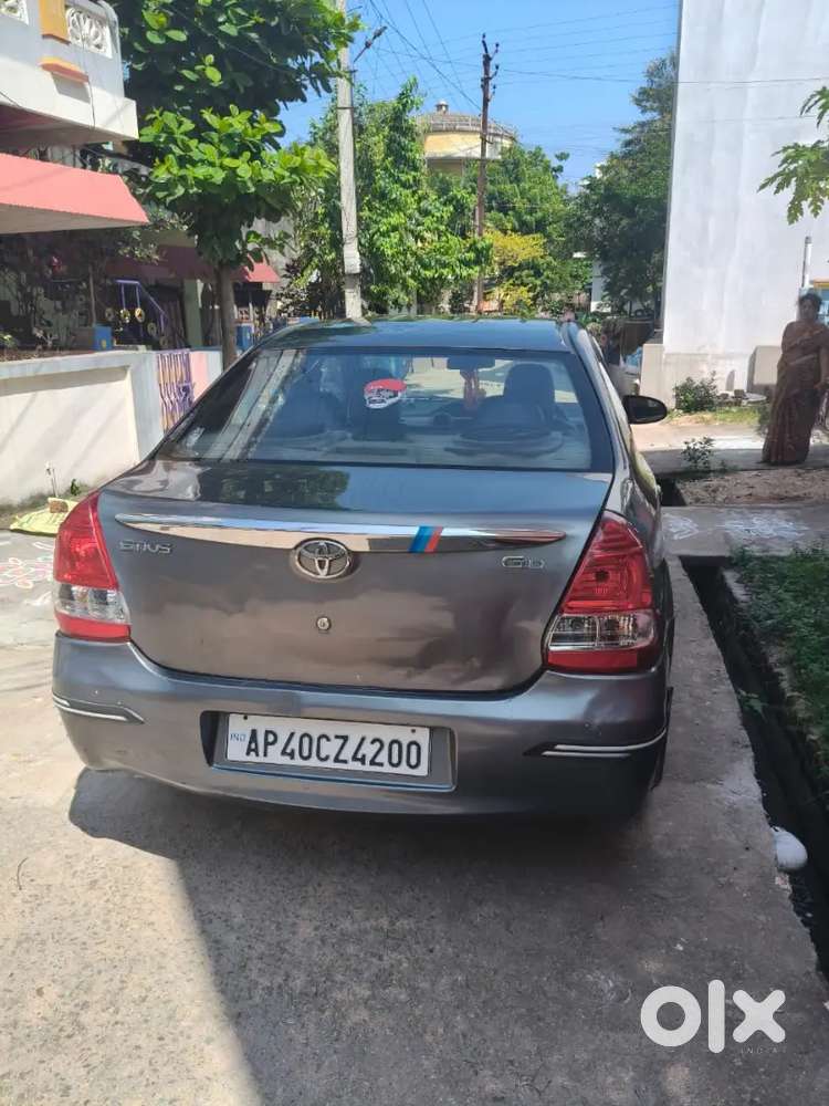Toyota Etios 2016 Variant
