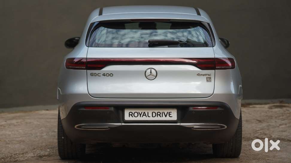 Mercedes-benz Eqc, 2019, Electric