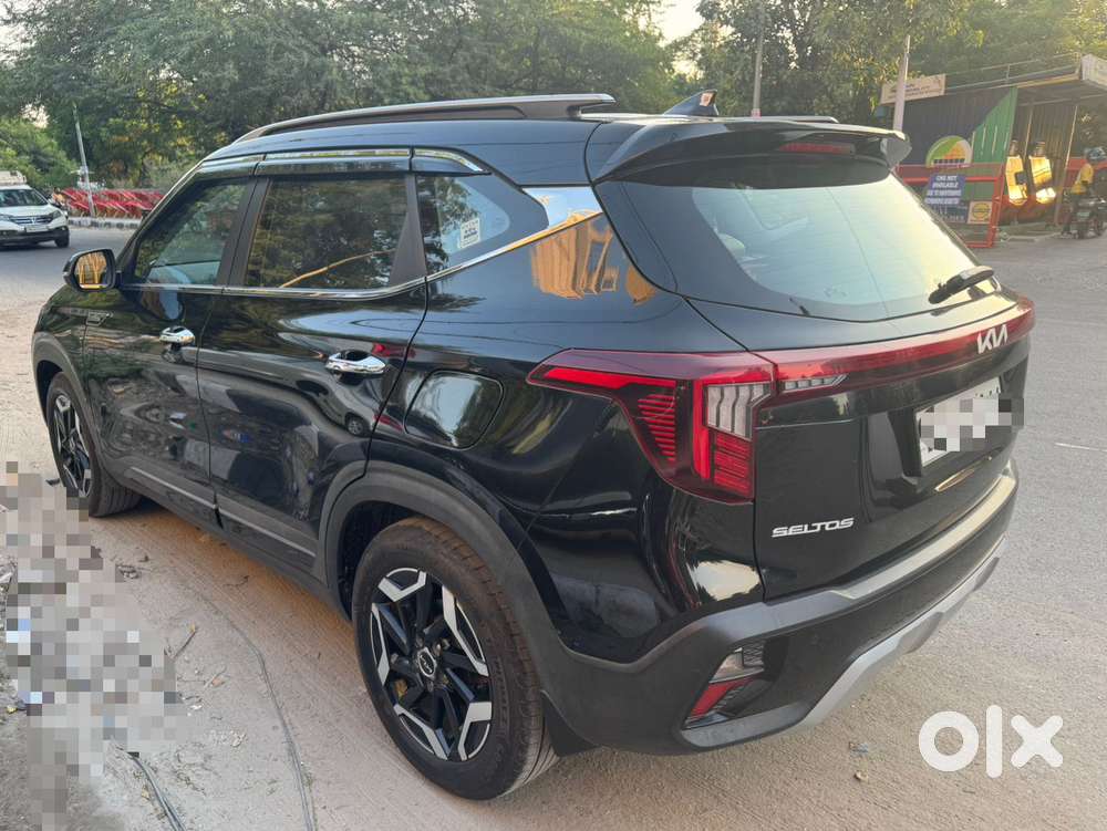 Kia Seltos Htx Ivt G, 2024, Petrol