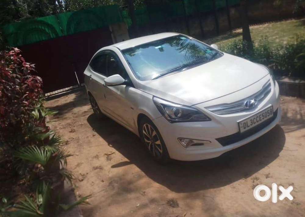 Hyundai Fluidic Verna 2016 Petrol