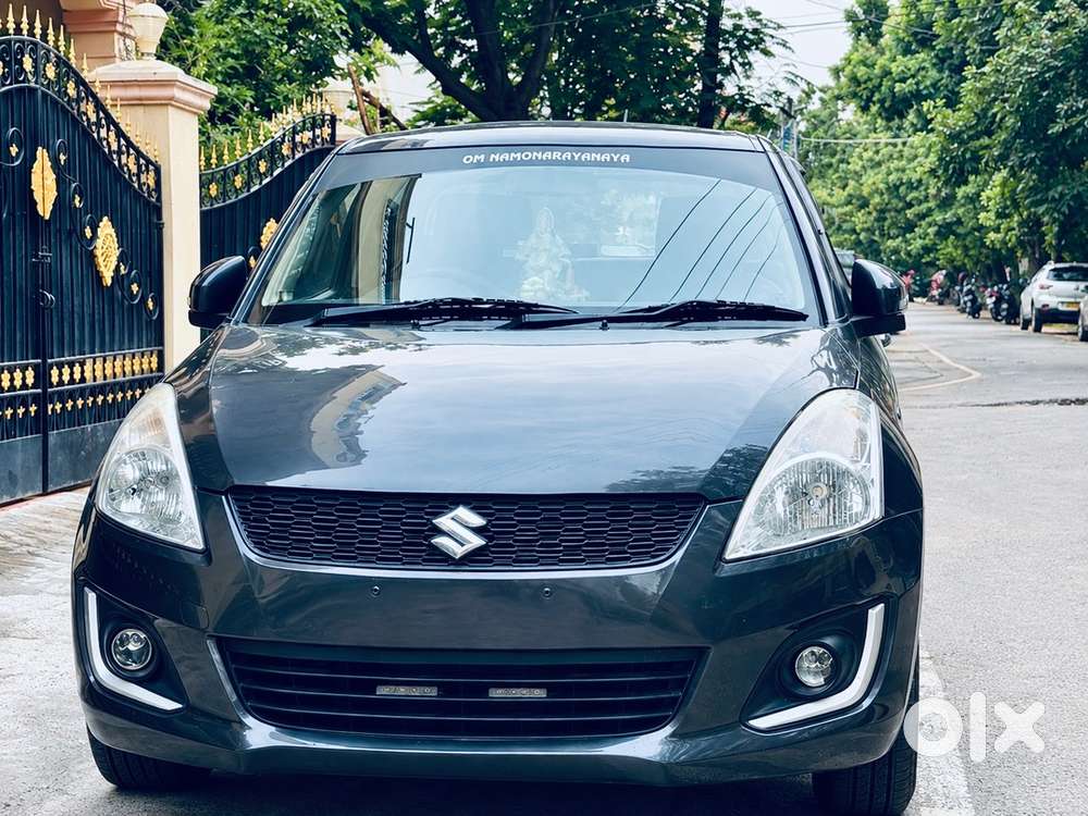 Swift Maruti Suzuki 2017 Petrol Manual