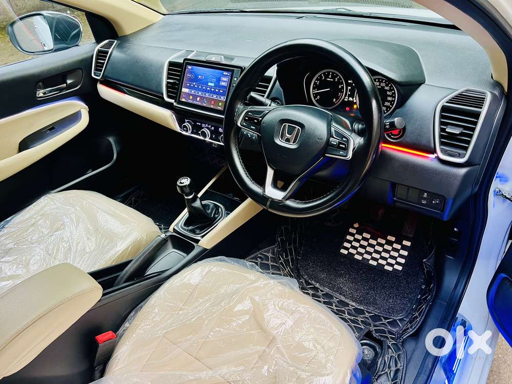 Honda City 1.5 V 5th Gen I-vtec Mt, 2021, Petrol