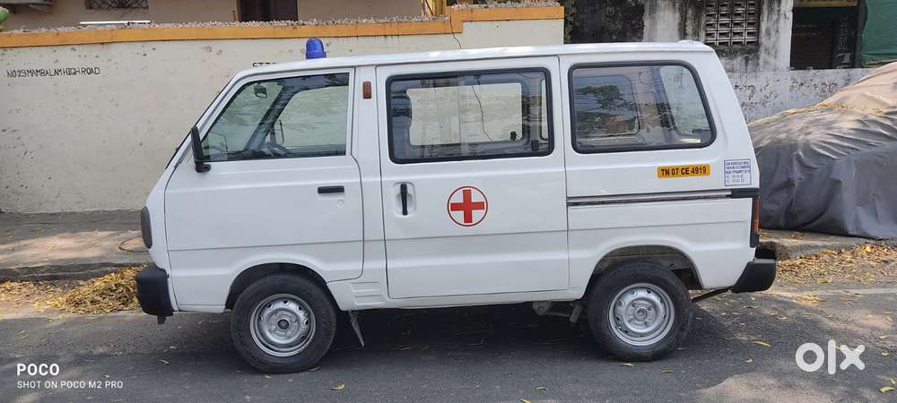 Maruti Suzuki Omni Mpi Ambulance Bsiv, 2015, Petrol