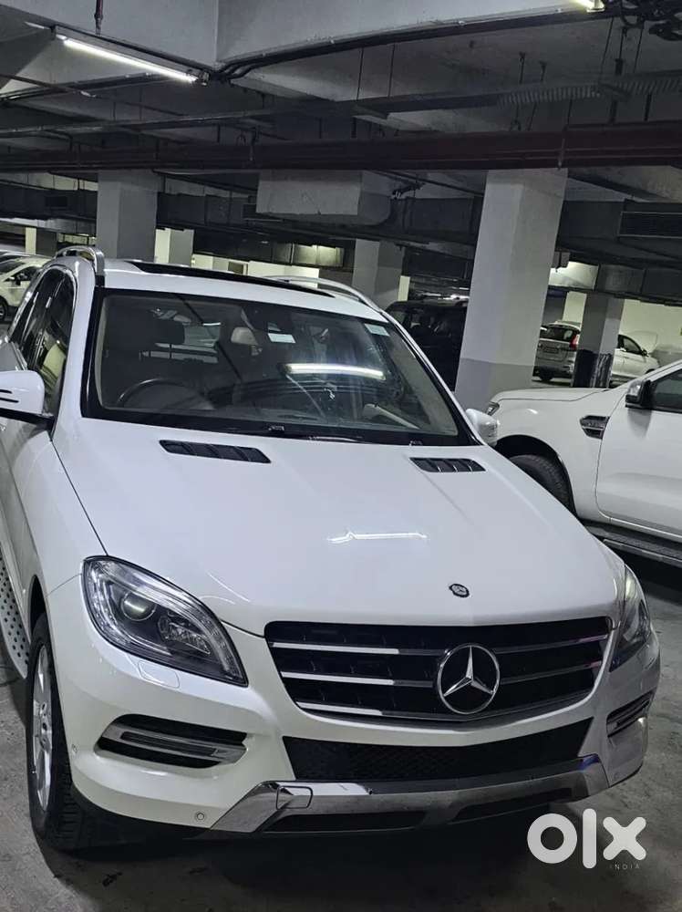 Mercedes-benz M-class, 2016, Diesel