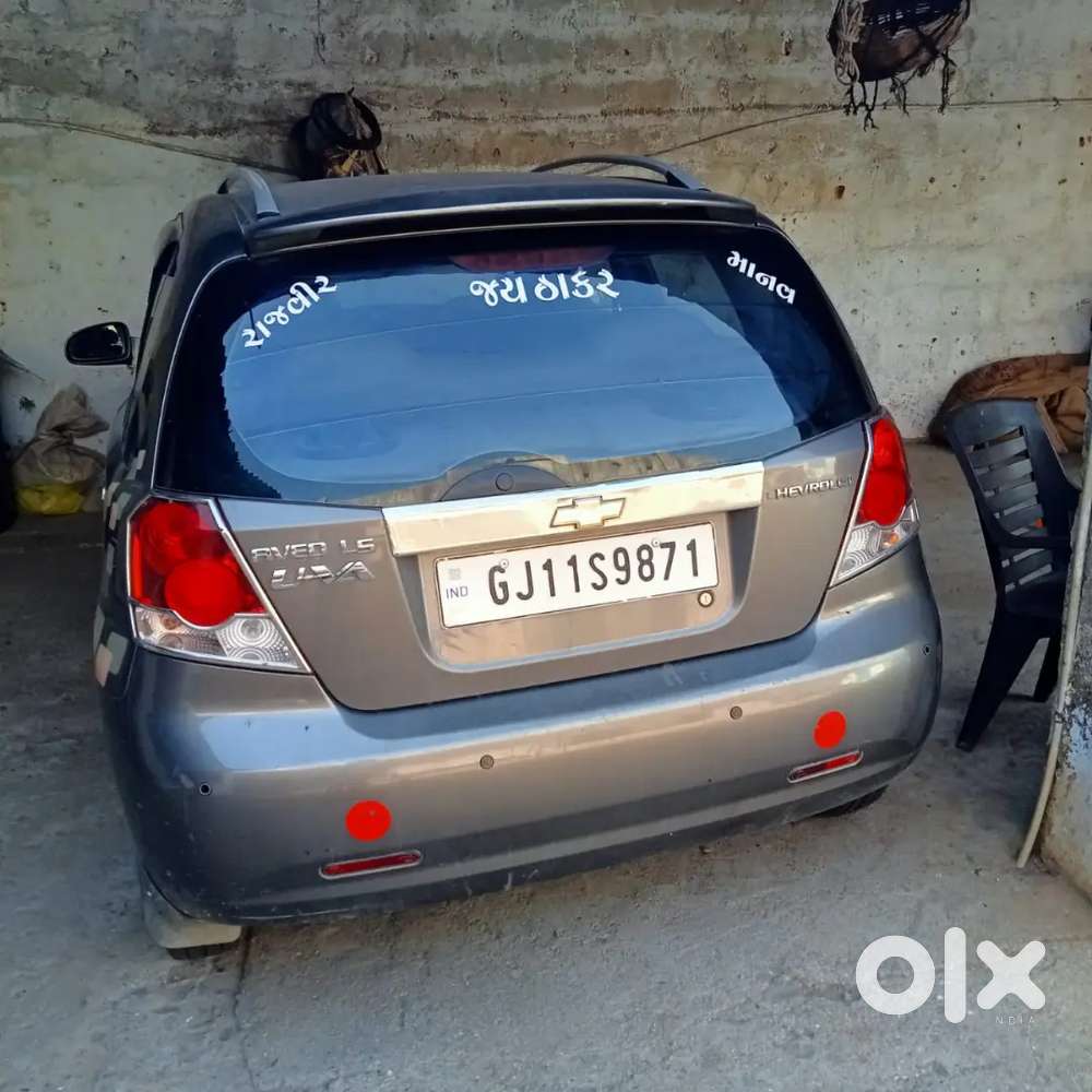 Chevrolet Sail U-va 2011 Petrol 80000 Km Driven